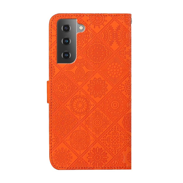 For Samsung Galaxy S23 5G Ethnic Style Embossed Pattern Leather Phone Case