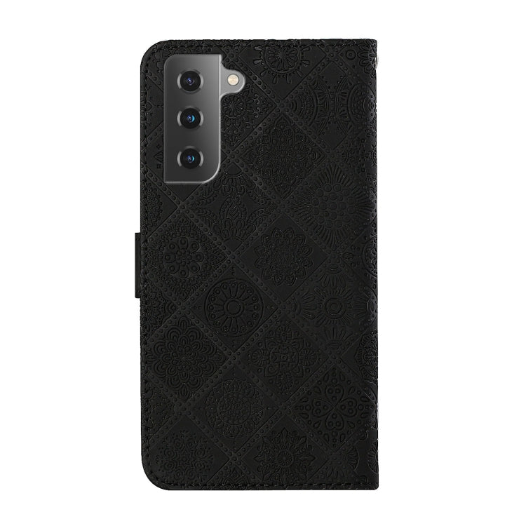 For Samsung Galaxy S23 5G Ethnic Style Embossed Pattern Leather Phone Case