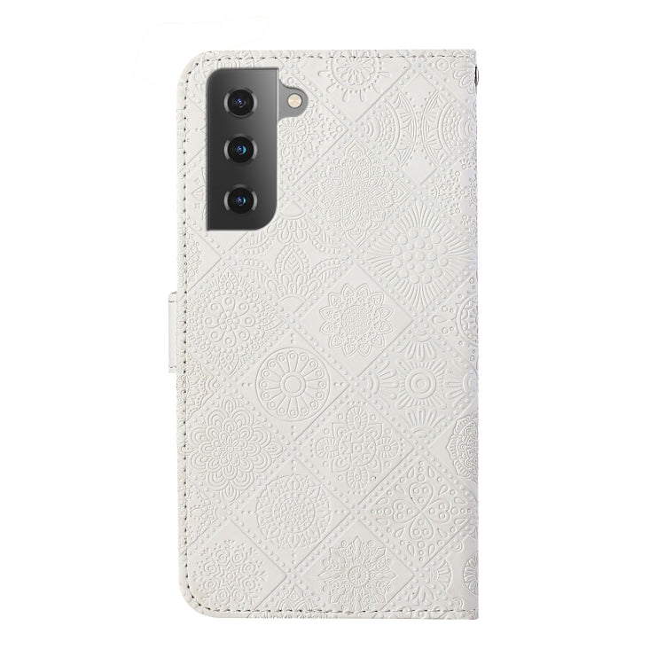 For Samsung Galaxy S23 5G Ethnic Style Embossed Pattern Leather Phone Case