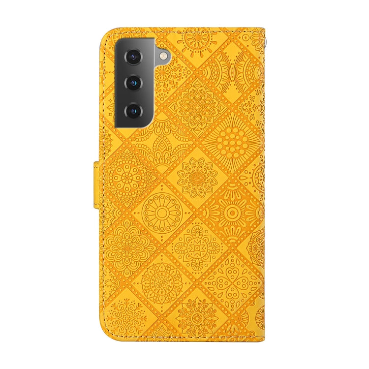 For Samsung Galaxy S23+ 5G Ethnic Style Embossed Pattern Leather Phone Case