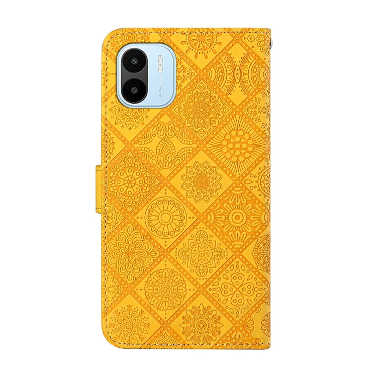 For Xiaomi Redmi A1 Ethnic Style Embossed Pattern Leather Phone Case