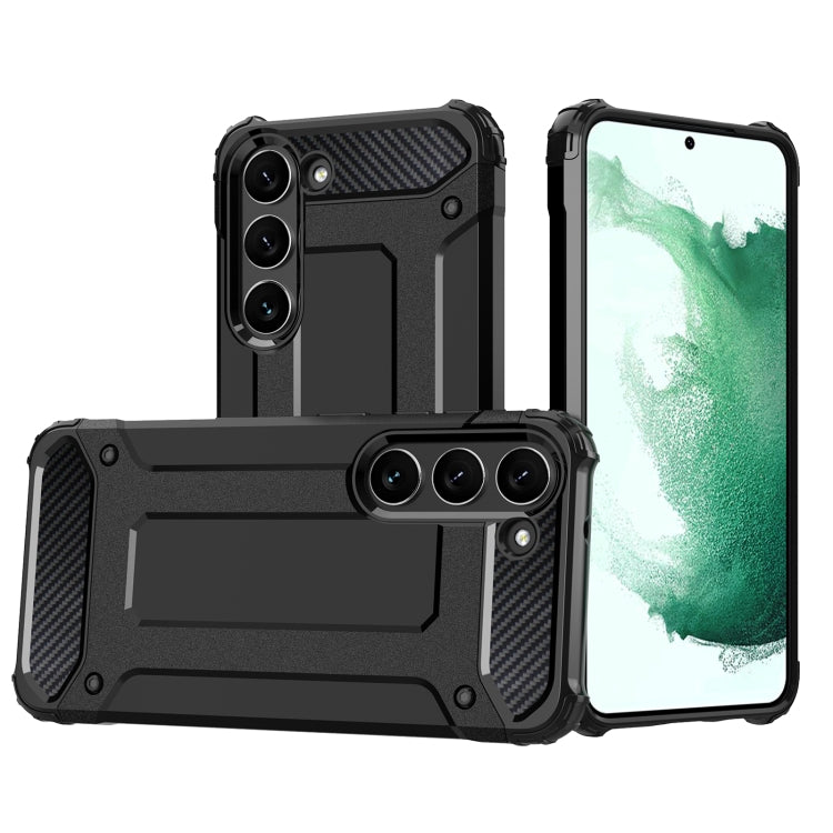 For Samsung Galaxy S23 5G Magic Armor TPU Hard PC Phone Case