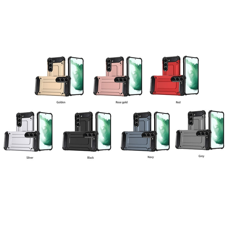 For Samsung Galaxy S23 5G Magic Armor TPU Hard PC Phone Case