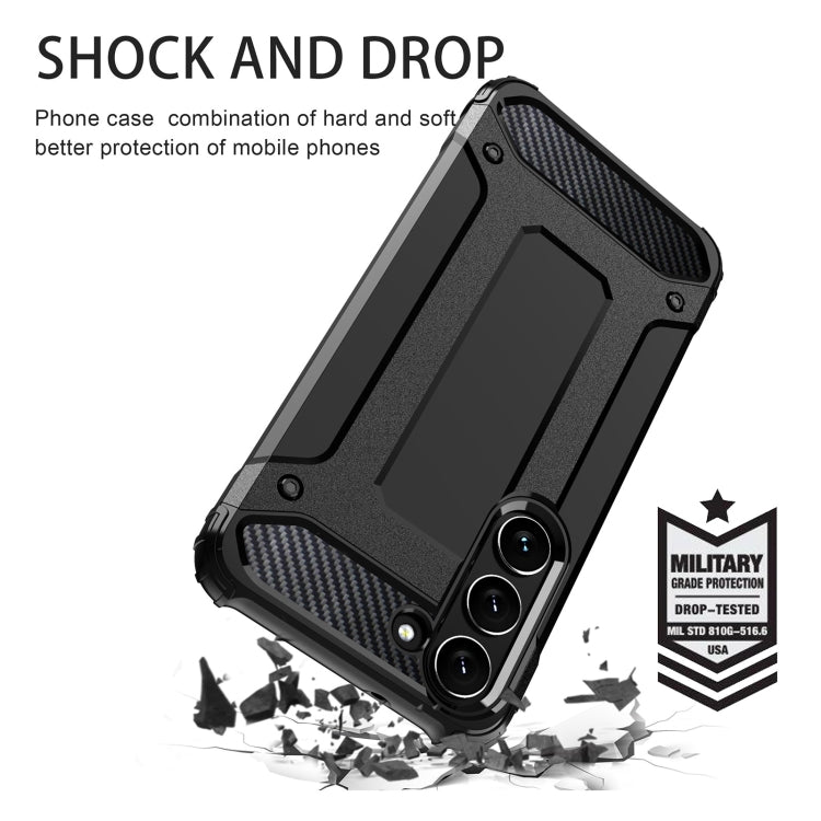 For Samsung Galaxy S23 5G Magic Armor TPU Hard PC Phone Case