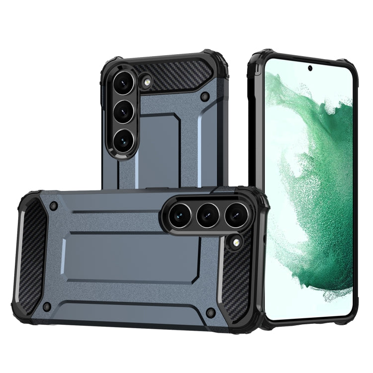 For Samsung Galaxy S23+ 5G Magic Armor TPU Hard PC Phone Case