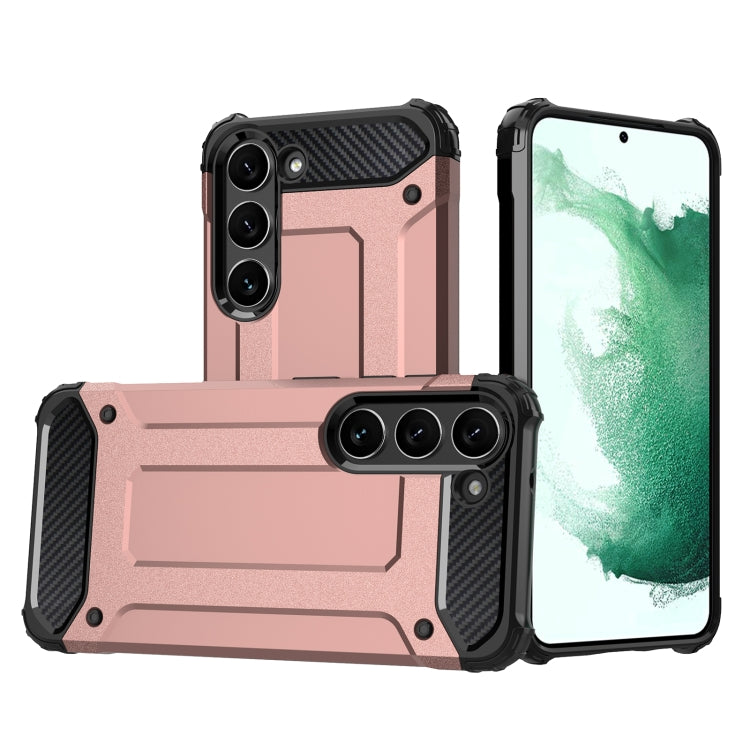 For Samsung Galaxy S23+ 5G Magic Armor TPU Hard PC Phone Case