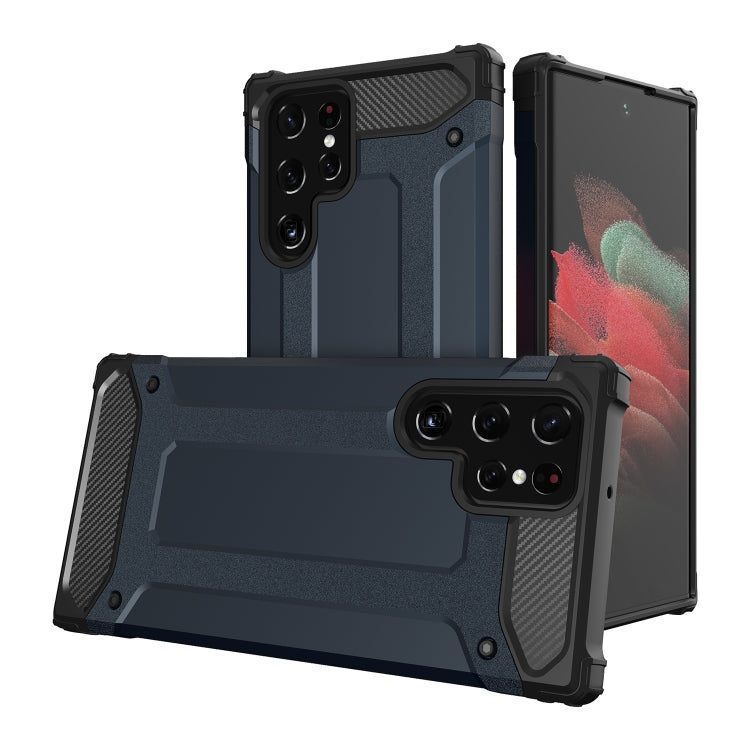 For Samsung Galaxy S23 Ultra 5G Magic Armor TPU Hard PC Phone Case