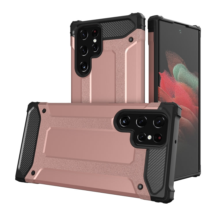 For Samsung Galaxy S23 Ultra 5G Magic Armor TPU Hard PC Phone Case