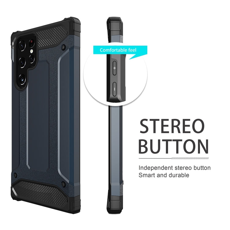 For Samsung Galaxy S23 Ultra 5G Magic Armor TPU Hard PC Phone Case