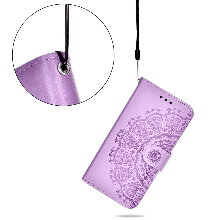 For iPhone 14 / 13 Totems Embossing Flip Leather Phone Case
