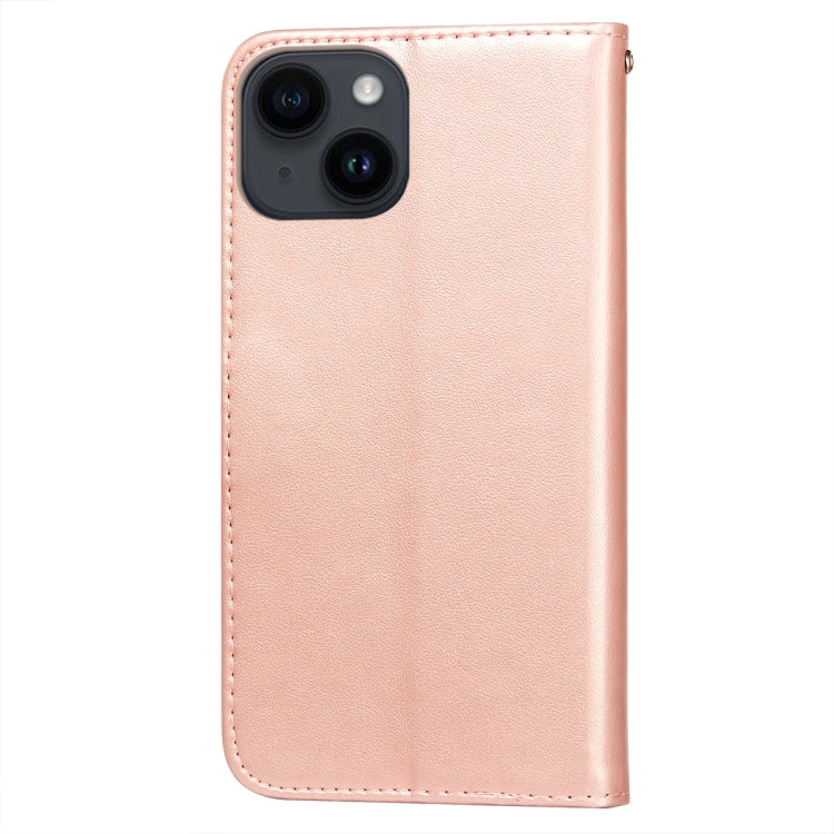 For iPhone 14 / 13 Totems Embossing Flip Leather Phone Case