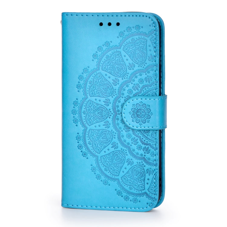 For iPhone 14 / 13 Totems Embossing Flip Leather Phone Case