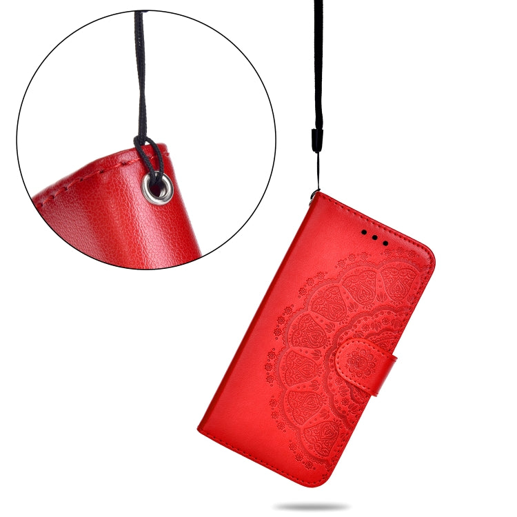 For iPhone 14 / 13 Totems Embossing Flip Leather Phone Case