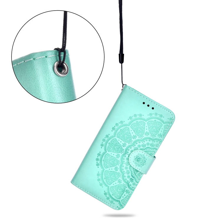 For iPone 14 Plus Totems Embossing Flip Leather Phone Case