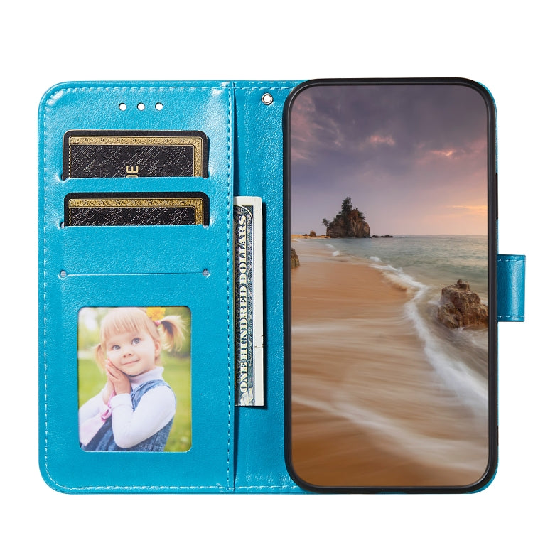 For iPone 14 Plus Totems Embossing Flip Leather Phone Case