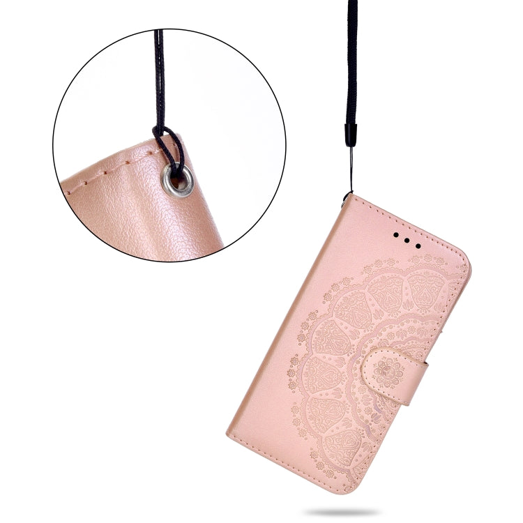 For iPhone 14 Pro Totems Embossing Flip Leather Phone Case