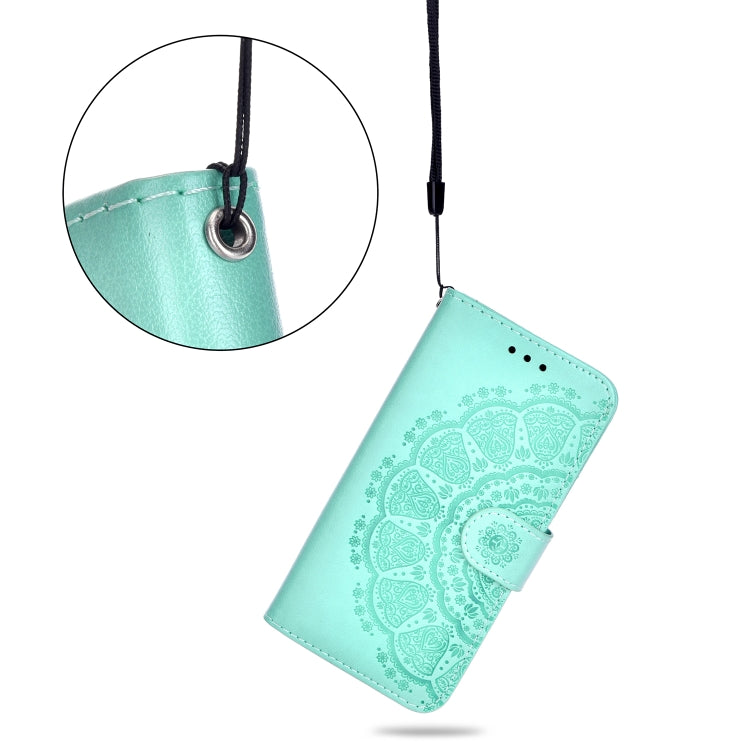 For iPhone 14 Pro Max Totems Embossing Flip Leather Phone Case