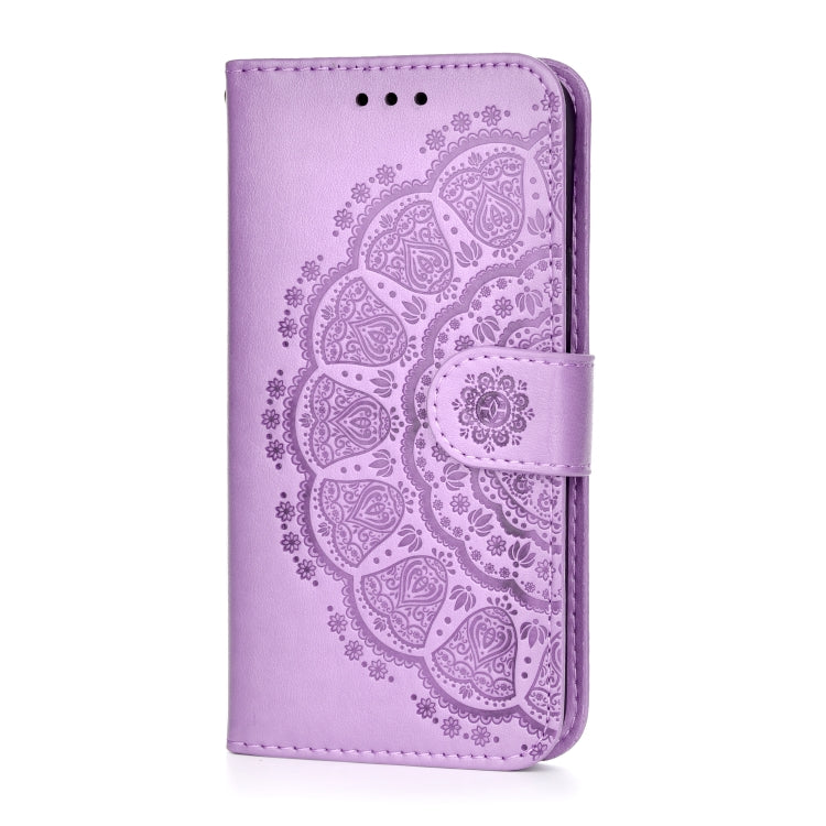 For iPhone 14 Pro Max Totems Embossing Flip Leather Phone Case