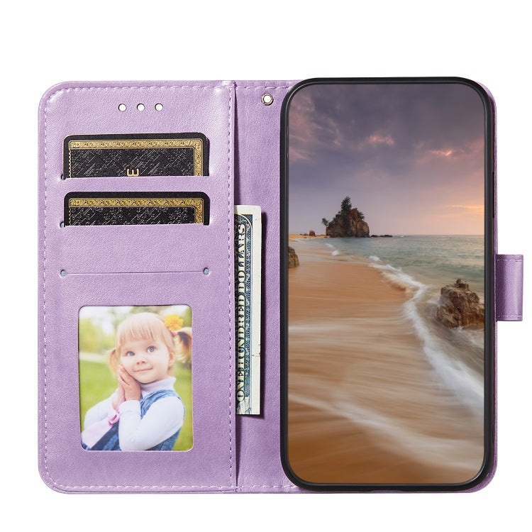 For iPhone 14 Pro Max Totems Embossing Flip Leather Phone Case