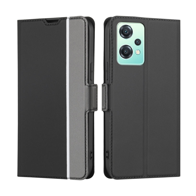For OPPO K10x 5G Twill Texture Side Buckle Leather Phone Case