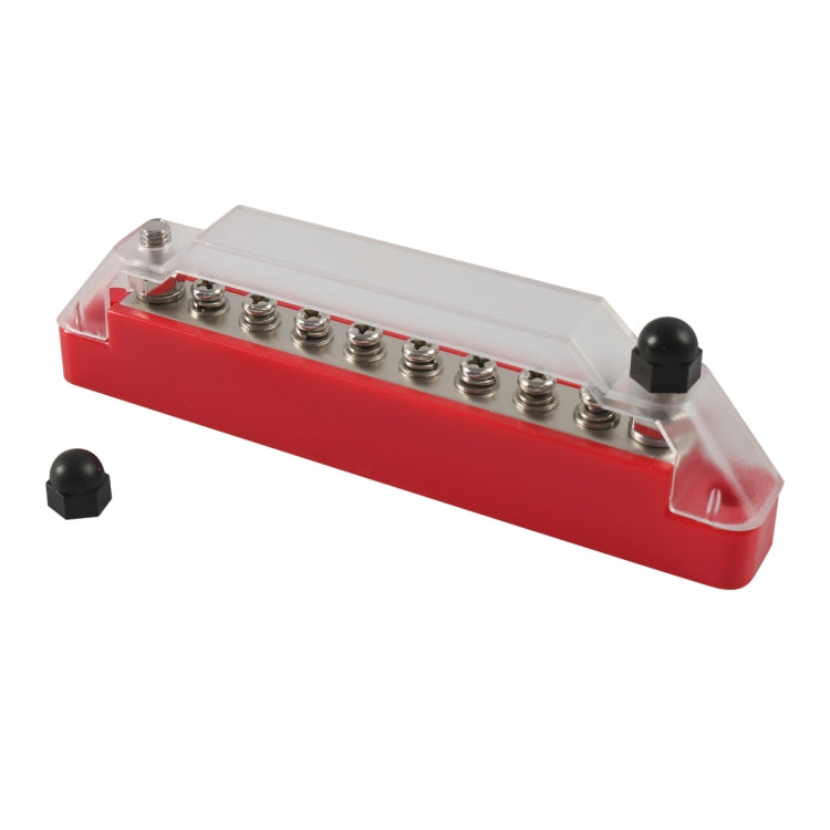 8 Way Power Distribution Block Terminal Studs with 2 Fixing Screws
