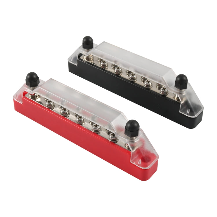 A7457 1 Pair 10 Way Power Distribution Block Terminal Studs with 4 Fixing Screws