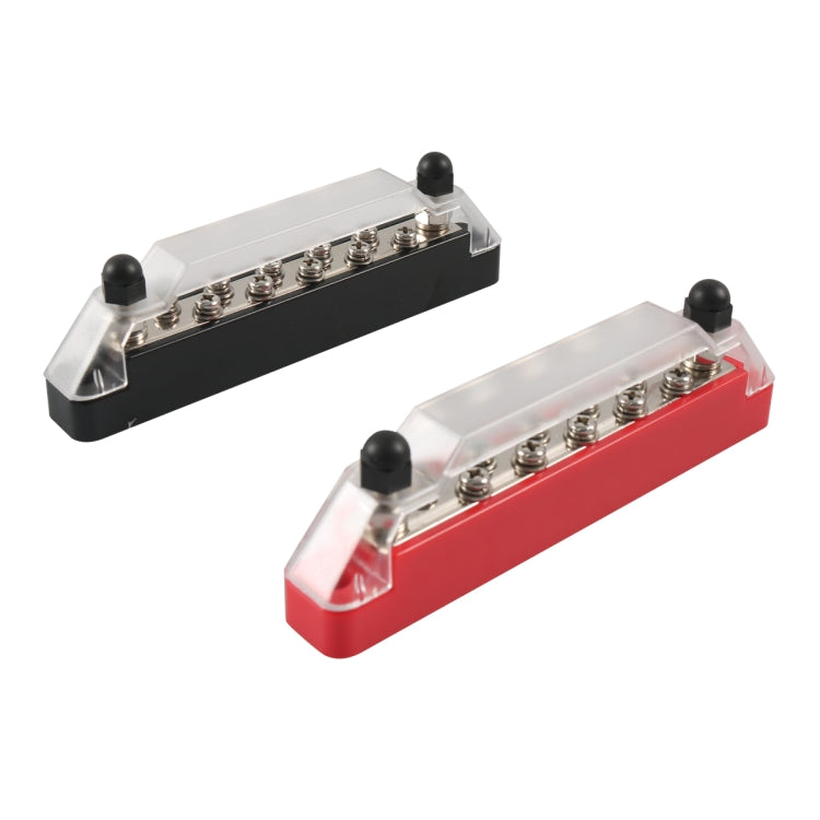 A7457 1 Pair 10 Way Power Distribution Block Terminal Studs with 4 Fixing Screws