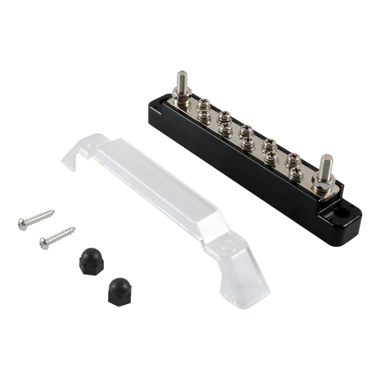 A7457 1 Pair 10 Way Power Distribution Block Terminal Studs with 4 Fixing Screws