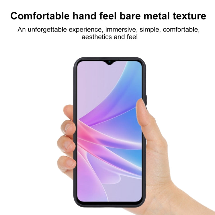 For OPPO A58 TPU Phone Case(Black)