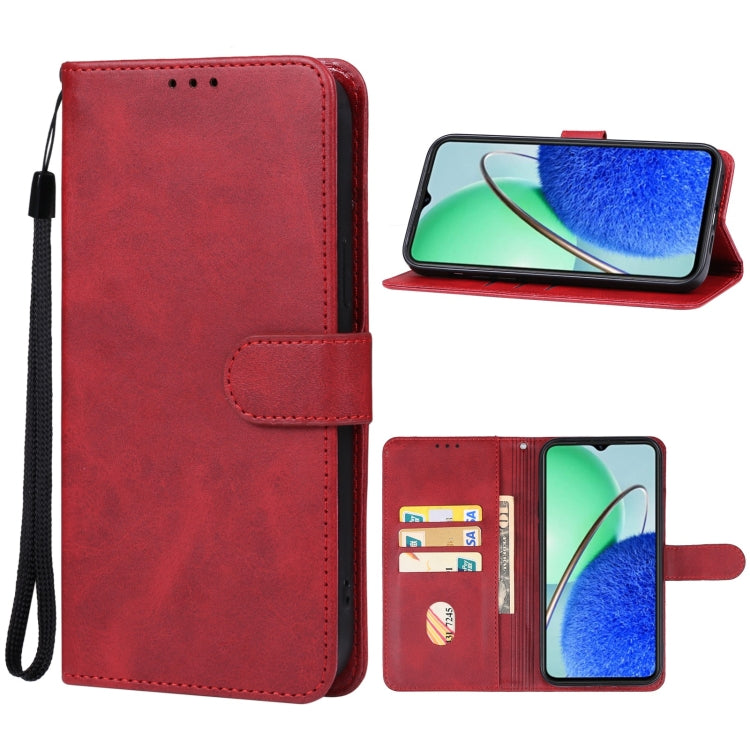 For Huawei nova Y61 Leather Phone Case