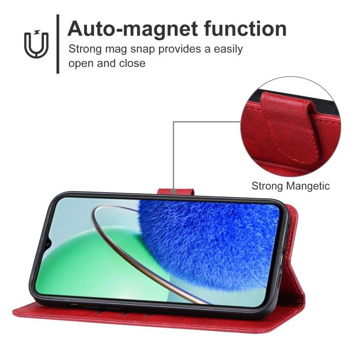For Huawei nova Y61 Leather Phone Case