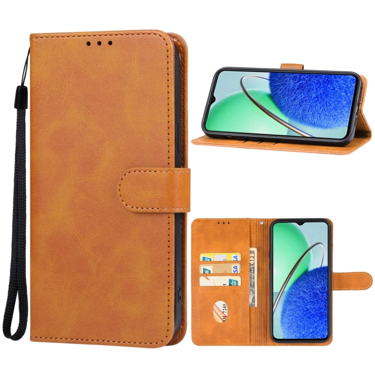 For Huawei nova Y61 Leather Phone Case