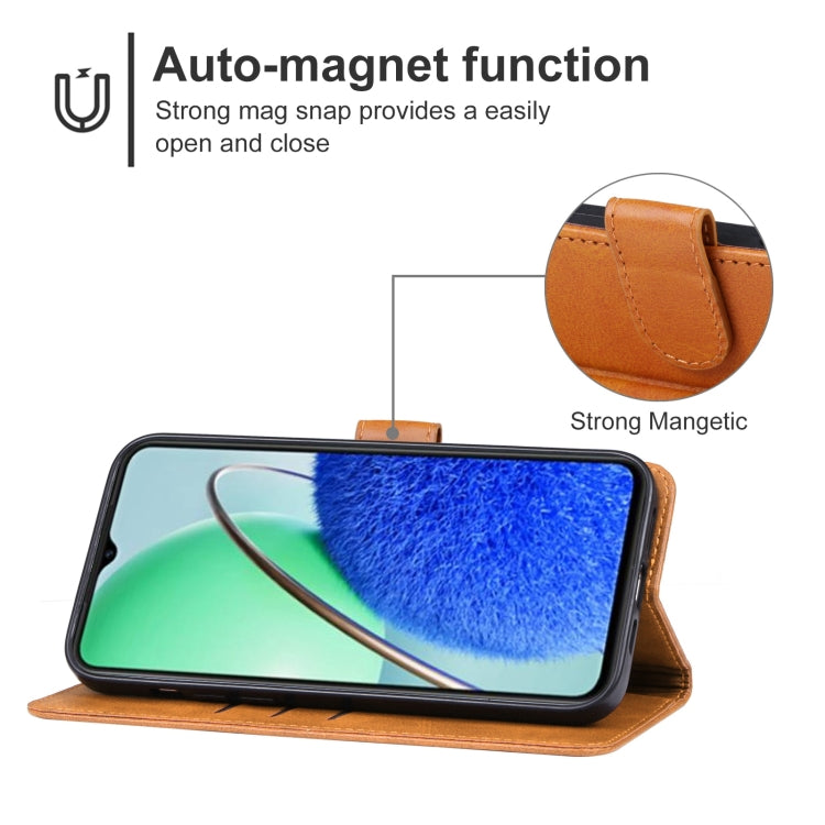 For Huawei nova Y61 Leather Phone Case