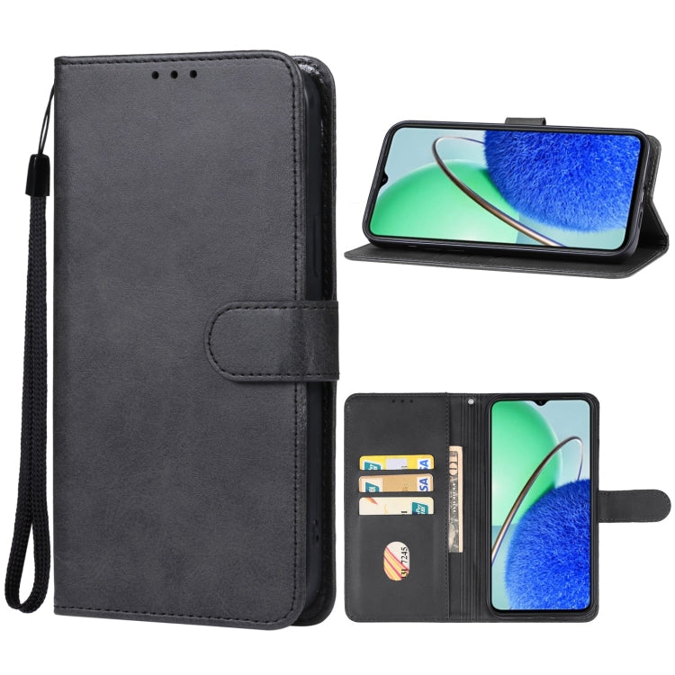 For Huawei nova Y61 Leather Phone Case