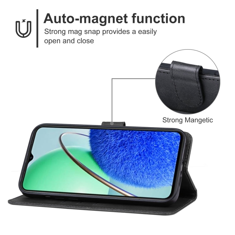 For Huawei nova Y61 Leather Phone Case