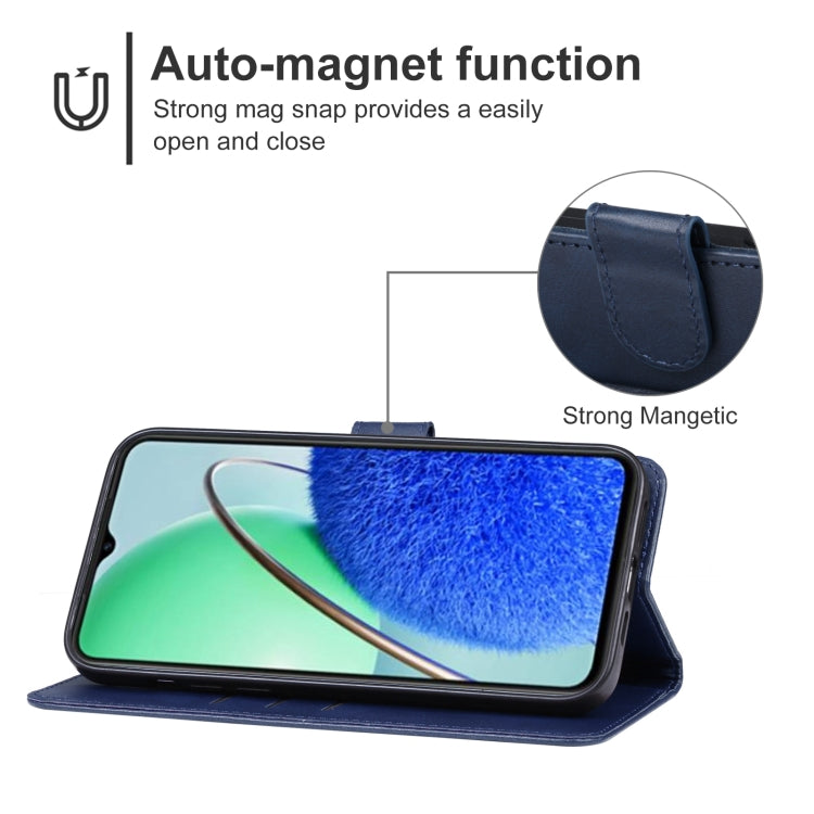 For Huawei nova Y61 Leather Phone Case