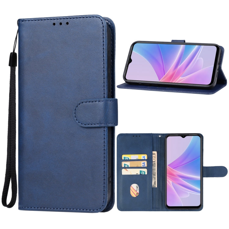 For OPPO A58 Leather Phone Case