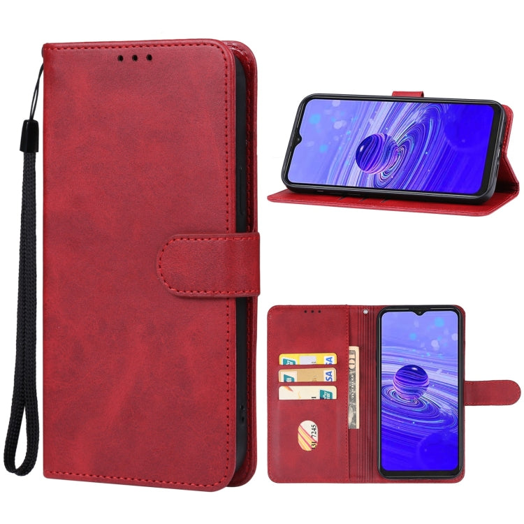 For TCL 40 R 5G Leather Phone Case