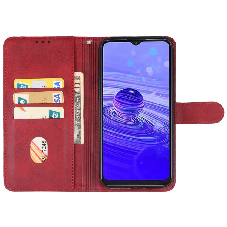 For TCL 40 R 5G Leather Phone Case