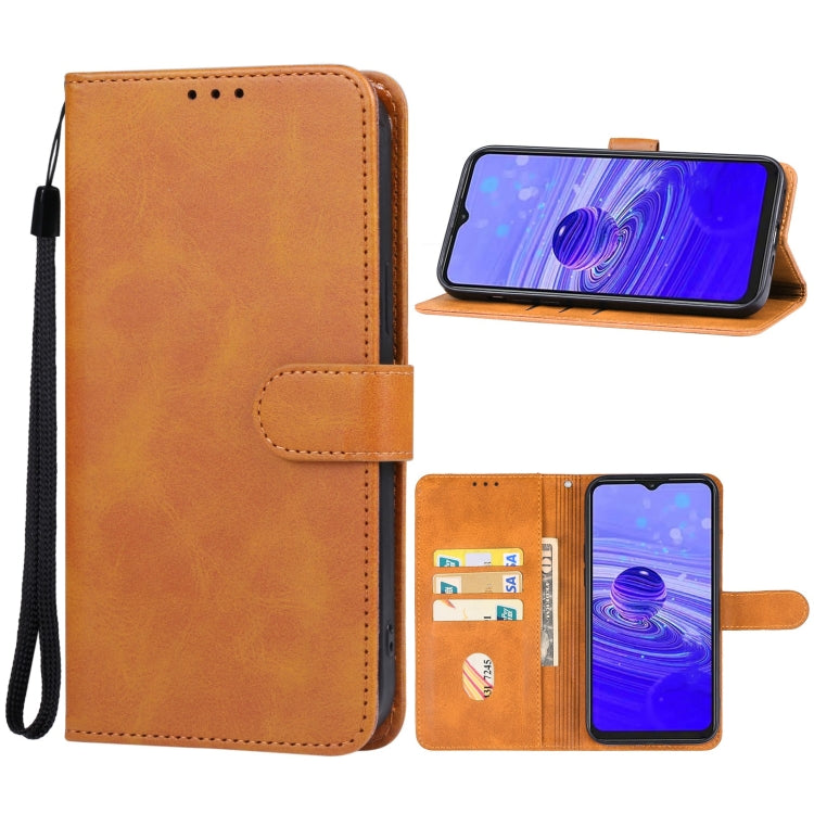 For TCL 40 R 5G Leather Phone Case