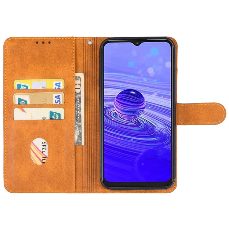 For TCL 40 R 5G Leather Phone Case