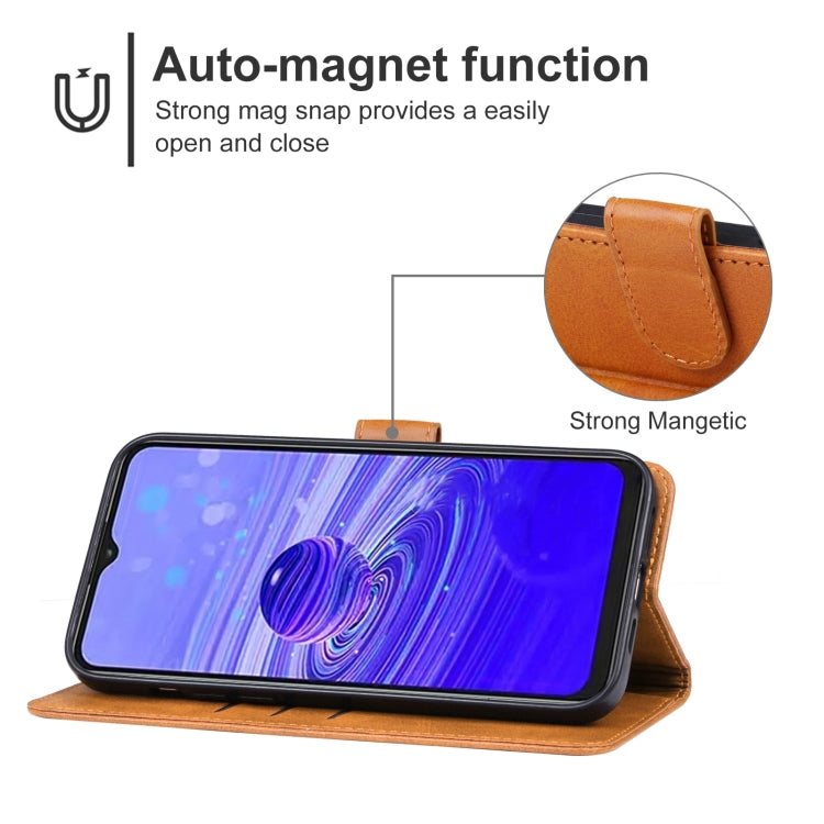 For TCL 40 R 5G Leather Phone Case