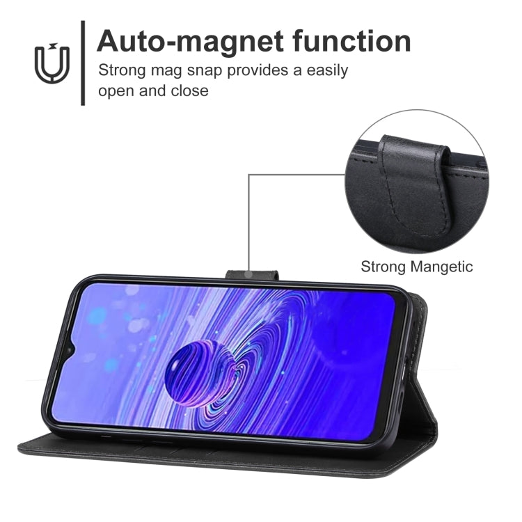 For TCL 40 R 5G Leather Phone Case