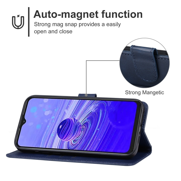 For TCL 40 R 5G Leather Phone Case
