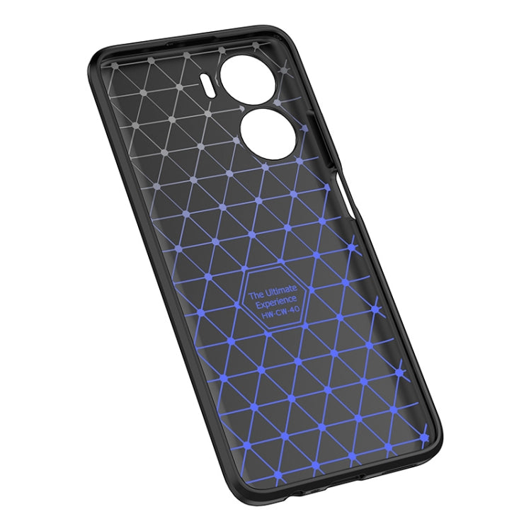 For Honor Play 40/40 Plus Litchi Texture Shockproof TPU Phone Case