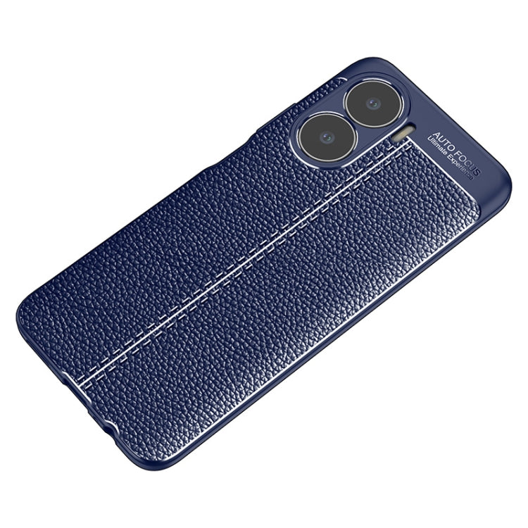 For Honor Play 40/40 Plus Litchi Texture Shockproof TPU Phone Case