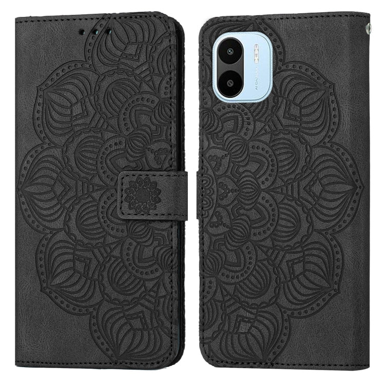 For Xiaomi Redmi A1 Mandala Embossed Flip Leather Phone Case
