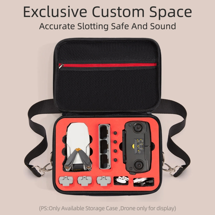 For DJI Mini SE Shockproof Carrying Hard Case Shoulder Storage Bag, Size: 31 x 21 x 11cm