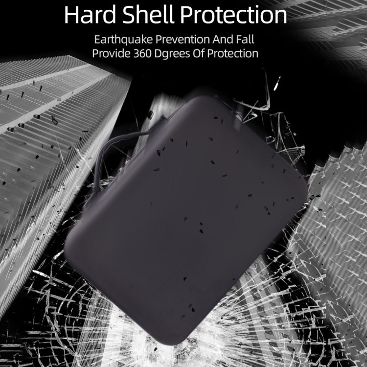 For DJI Mini SE Shockproof Carrying Hard Case Shoulder Storage Bag, Size: 31 x 21 x 11cm