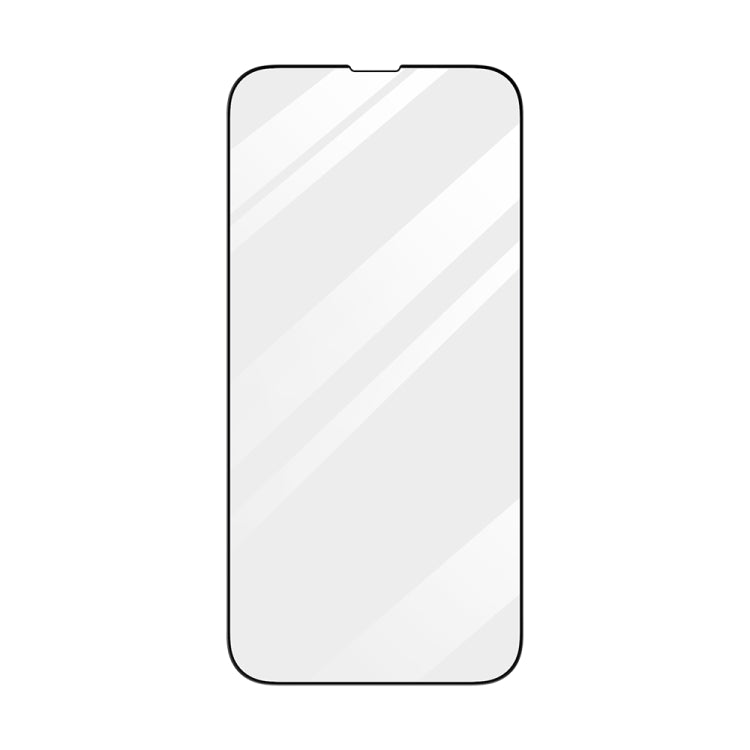 For iPhone 14 TOTUDESIGN AB-057 HD Silk Screen Dustproof Tempered Glass Film